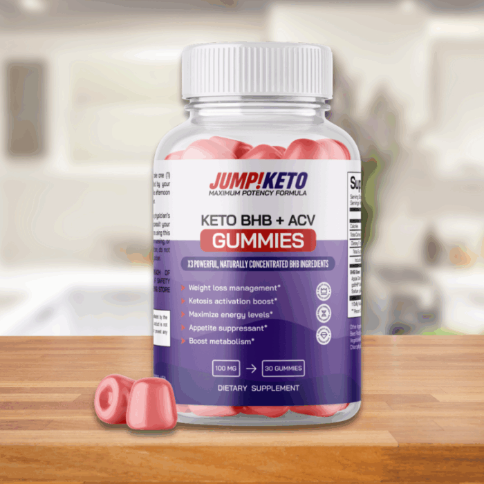 JumpKETO Gummies