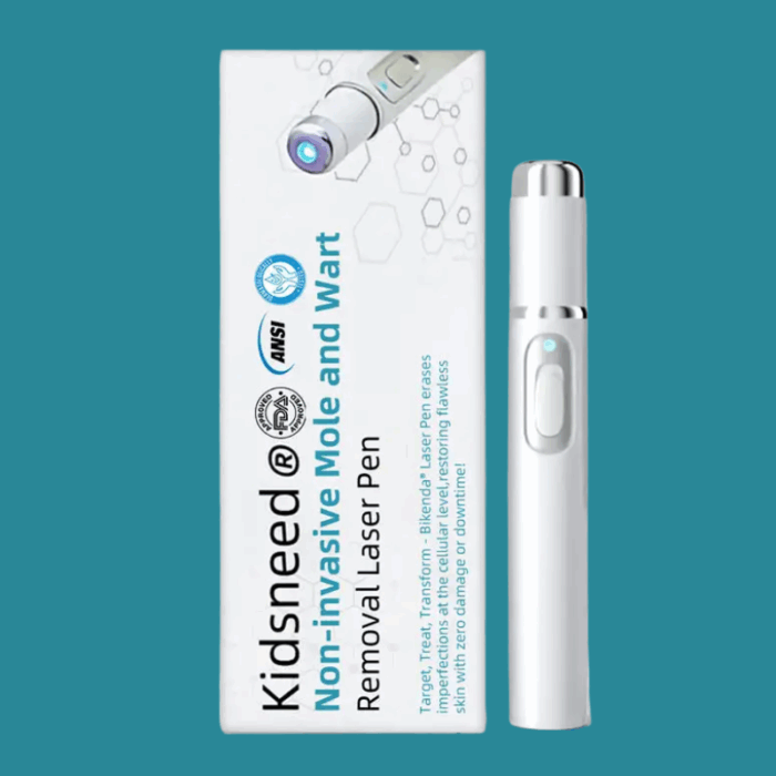 KIDSNEED Non-Invasive Mole and Wart Removal Laser Pen
