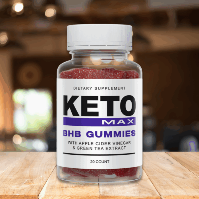 Keto Max BHB Gummies