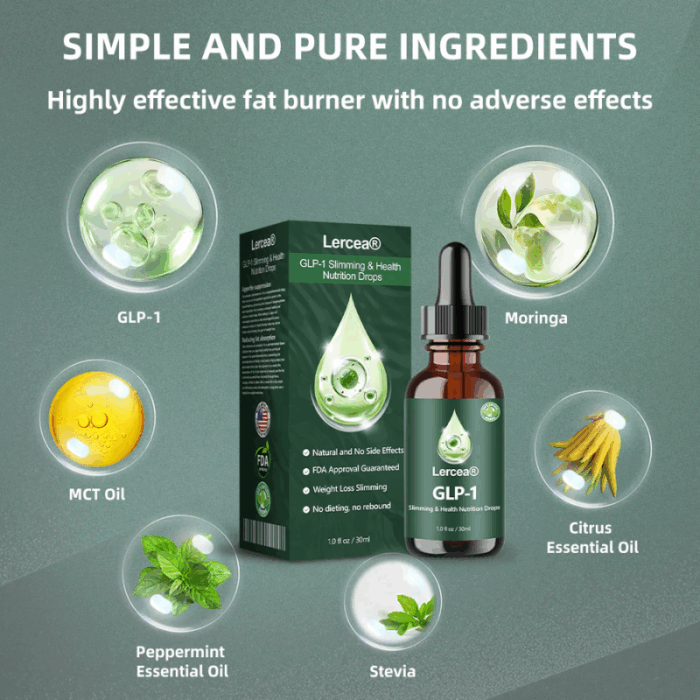 Lercea GLP-1 Moringa - Image 2