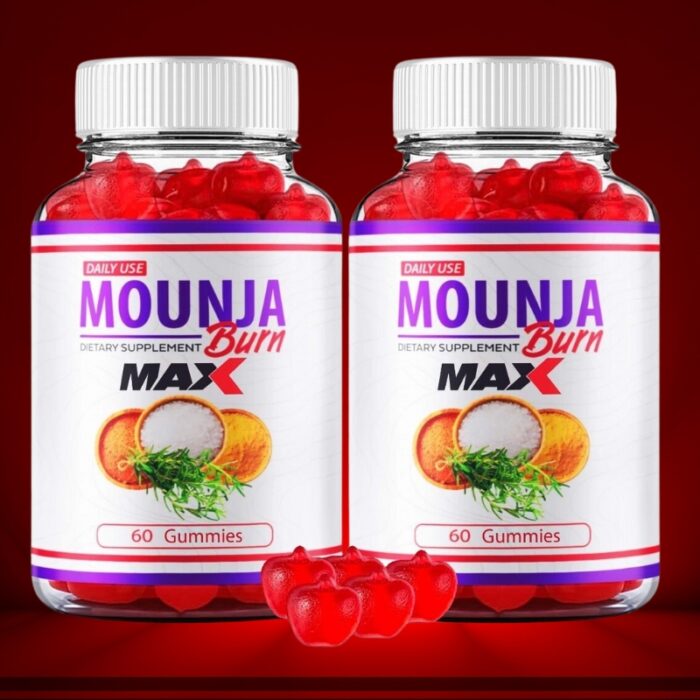 Mounja Burn Max Gummies