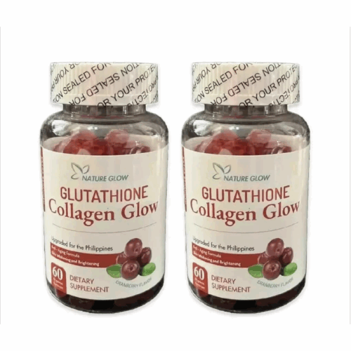 Nature Glow Glutathione Collagen Glow Gummies