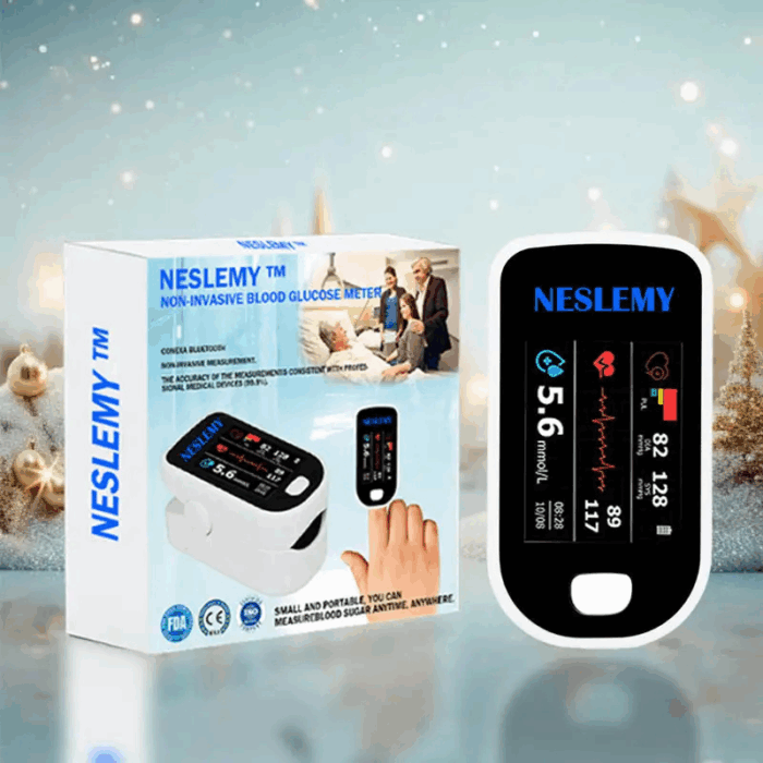 Neslemy Blood Glucose Monitor