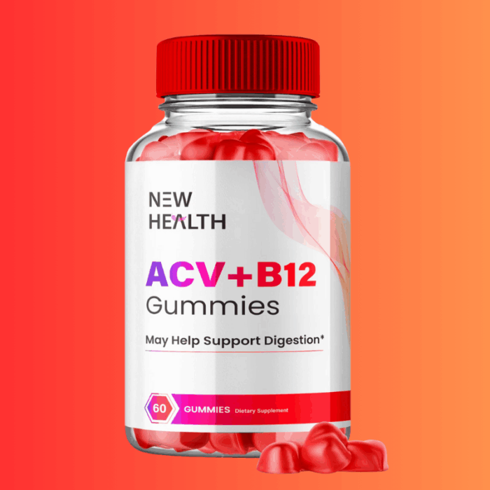 New Health Keto ACV Gummies