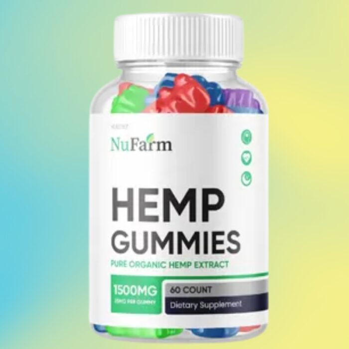 Nufarm CBD Gummies