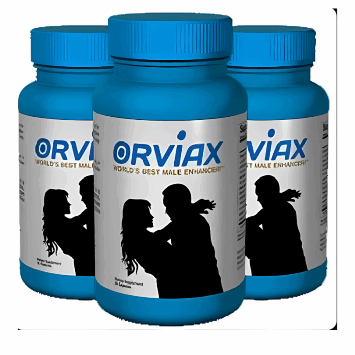 Orviax Male Enhancement