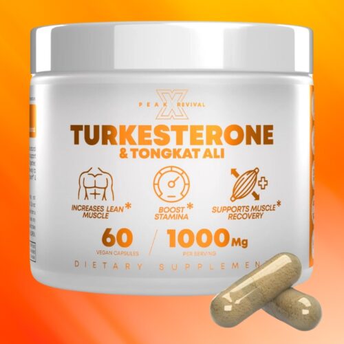 Peak Revival-X Turkesterone & Tongkat Ali
