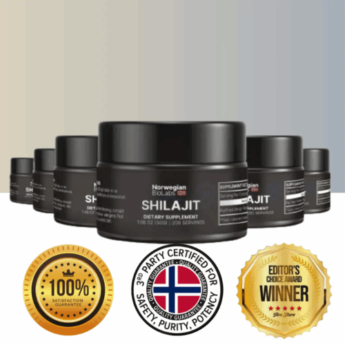 Pure Himalayan Shilajit by Norwegian Biolabs