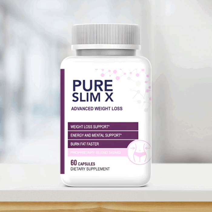 Pure Slim X Capsules