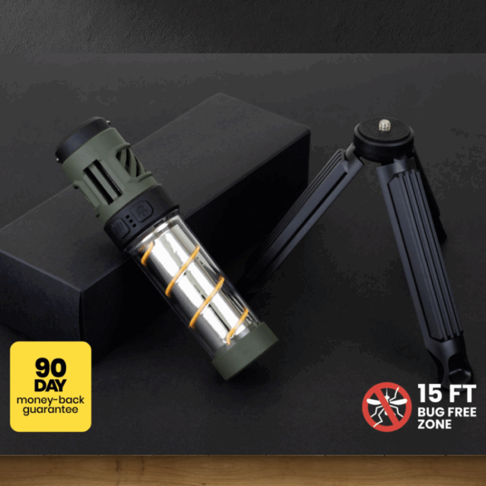 Repelix mosquito repellent device