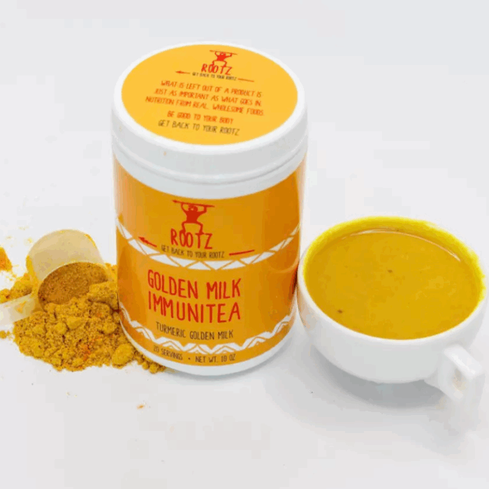 Rootz Golden Milk Immunitea