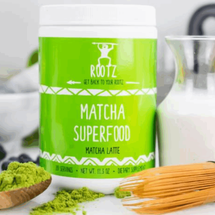 Rootz Matcha Superfood