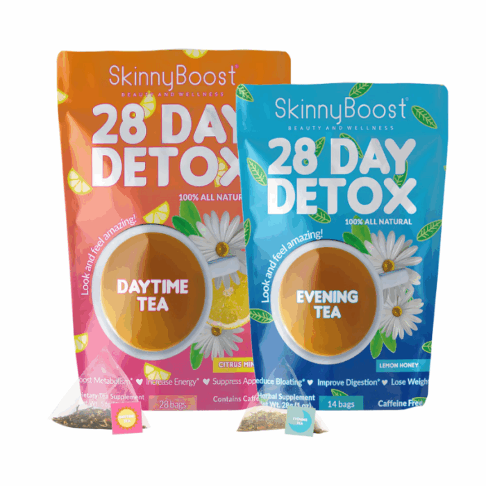 SkinnyBoost 28 Day Detox Kit