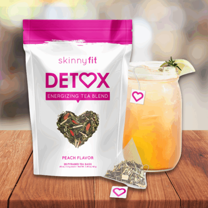 SkinnyFit Detox Weight Loss Tea
