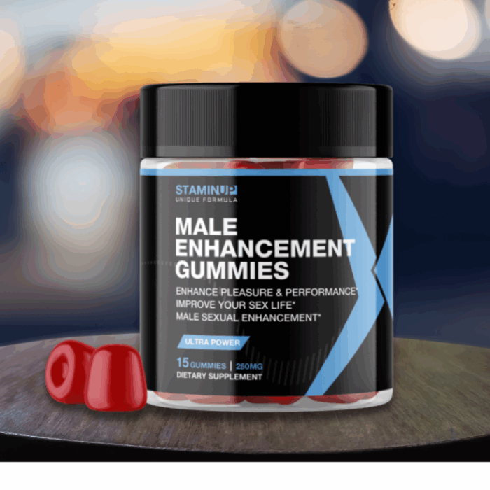 StaminUp Gummies UK