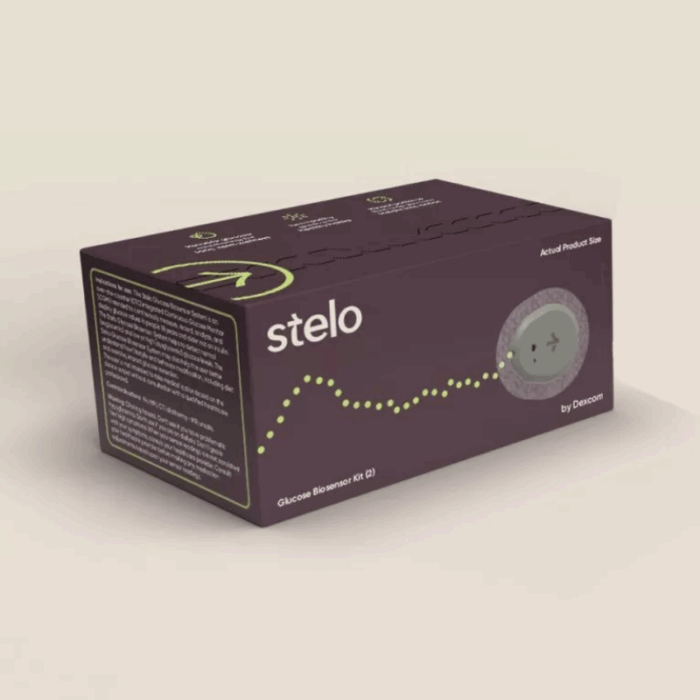 Stelo Glucose Biosensor
