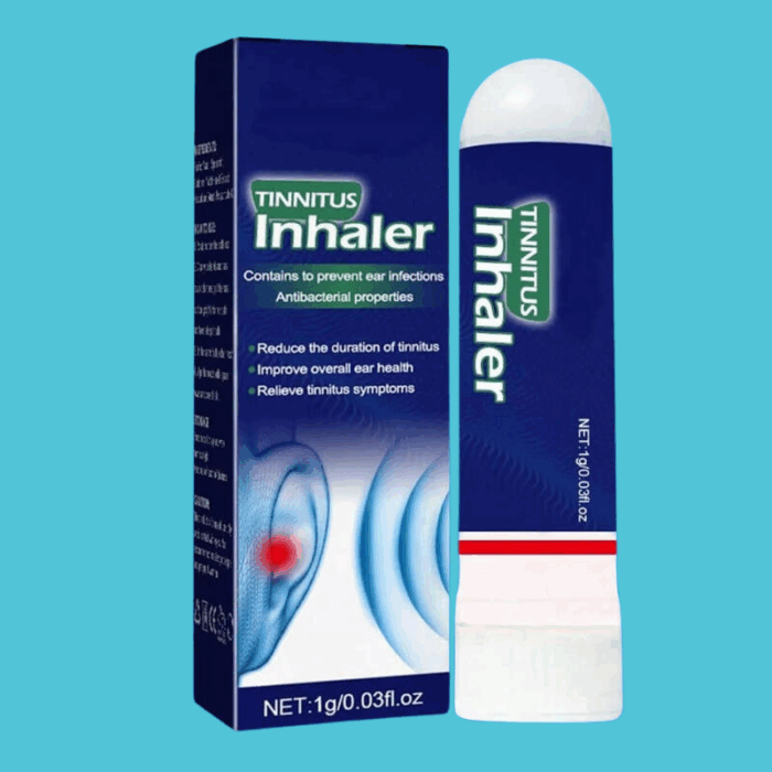 TechSilen Tinnitus Inhaler