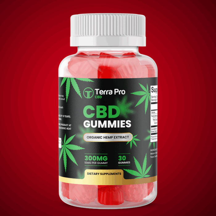Terra Pro CBD Gummies