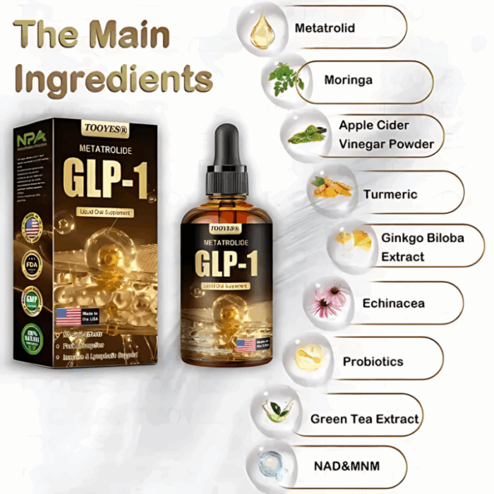 Tooyes GLP-1 Drops - Image 2