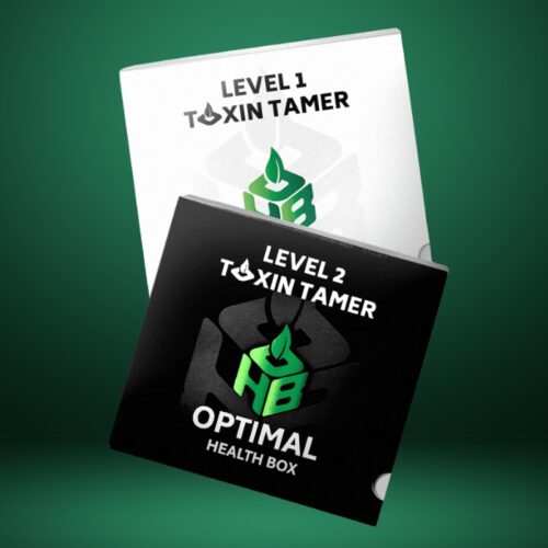 Toxin Tamer Optimal Health Box