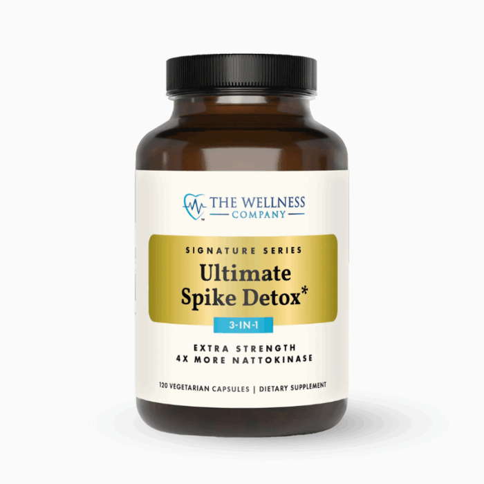 Ultimate Spike Detox