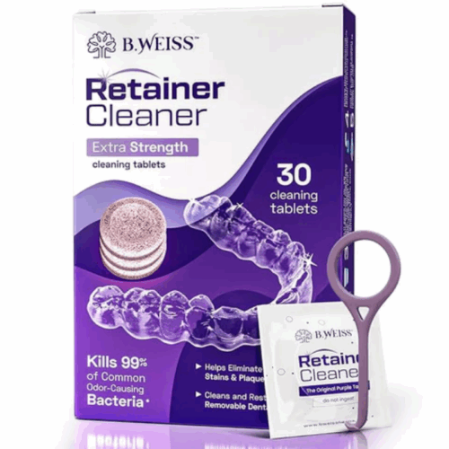 Ultrasonic Retainer Cleaner