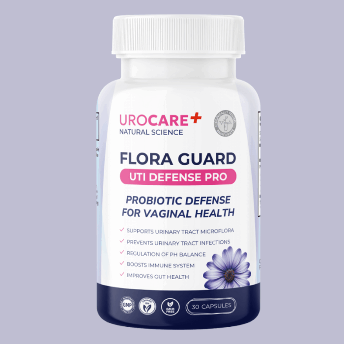 UroCare Flora Guard Probiotic UTI Defense Pro