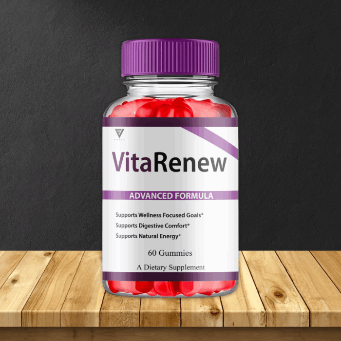 VitaRenew Gummies