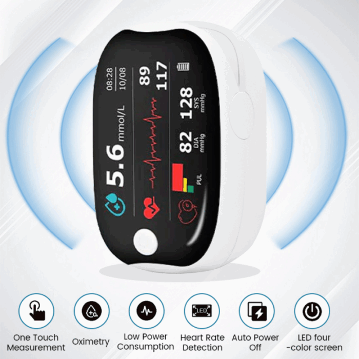 YUNPSO Laser Glucose Monitor