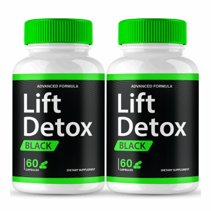 Lift Detox Keto Capsule