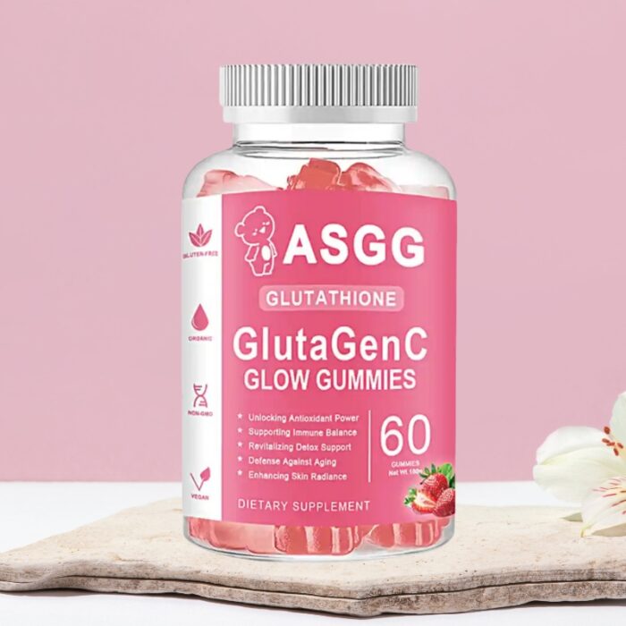 ASGG Glutagenc Glow Gummies Supplement
