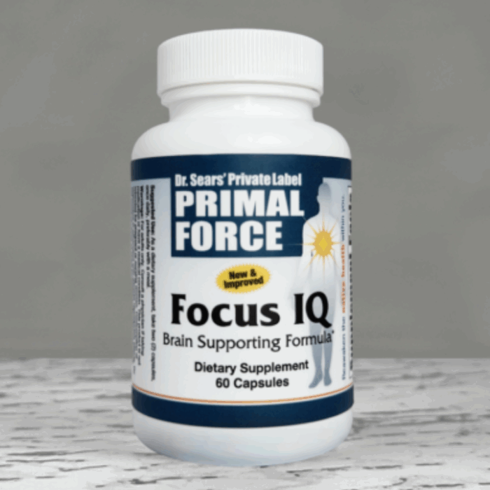 Al Sears MD - Primal Force Focus IQ