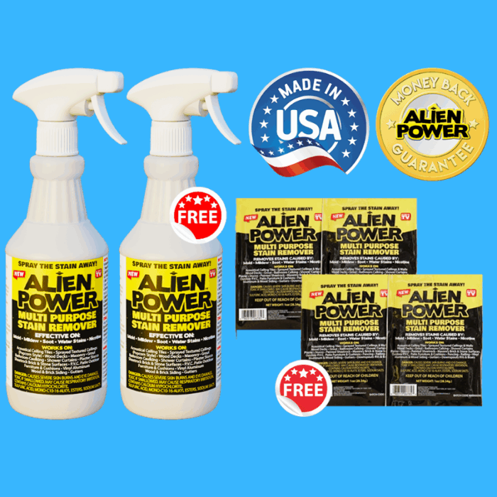Alien Power Cleaner