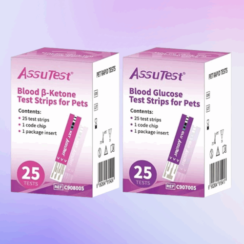 AssuTest Glucose & Ketone Monitor Kit