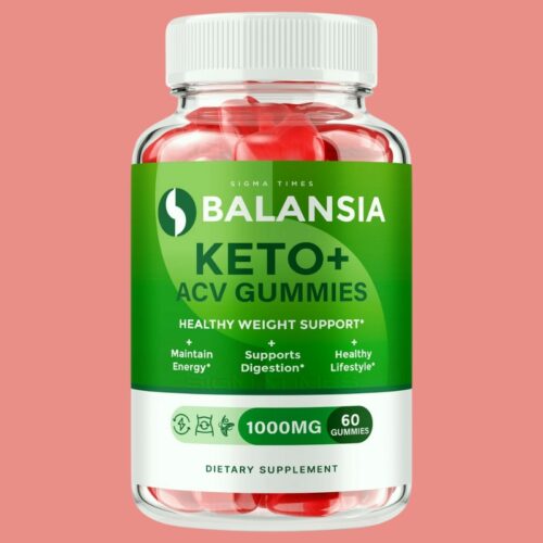 Balansia Keto + ACV Gummies Supplement