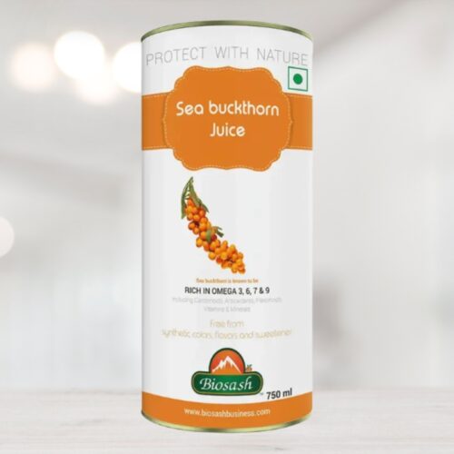 Biosash Seabuckthorn Juice