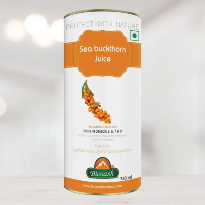 Biosash Seabuckthorn Juice