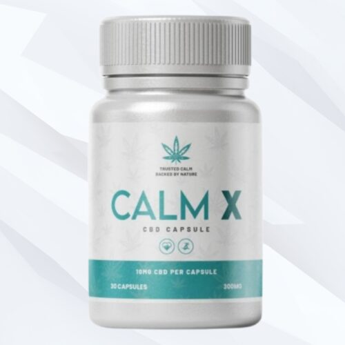 Calm X CBD Capsules