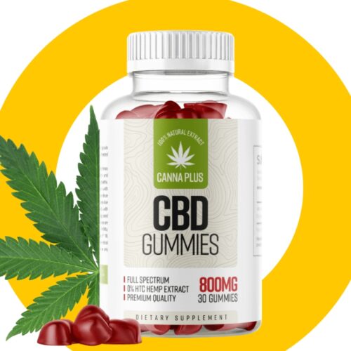 Canna Plus CBD Gummies