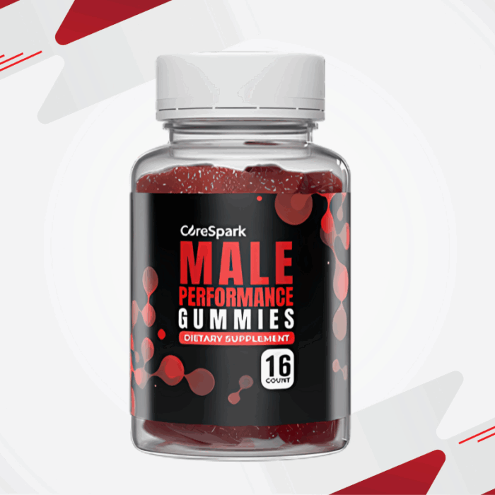 Core Spark Male Enhancement Gummies