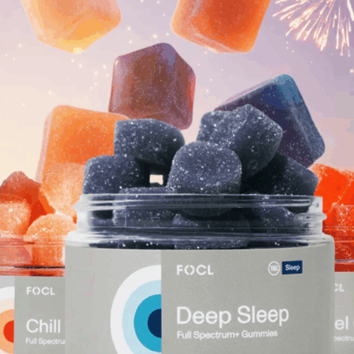 FOCL Deep Sleep gummies
