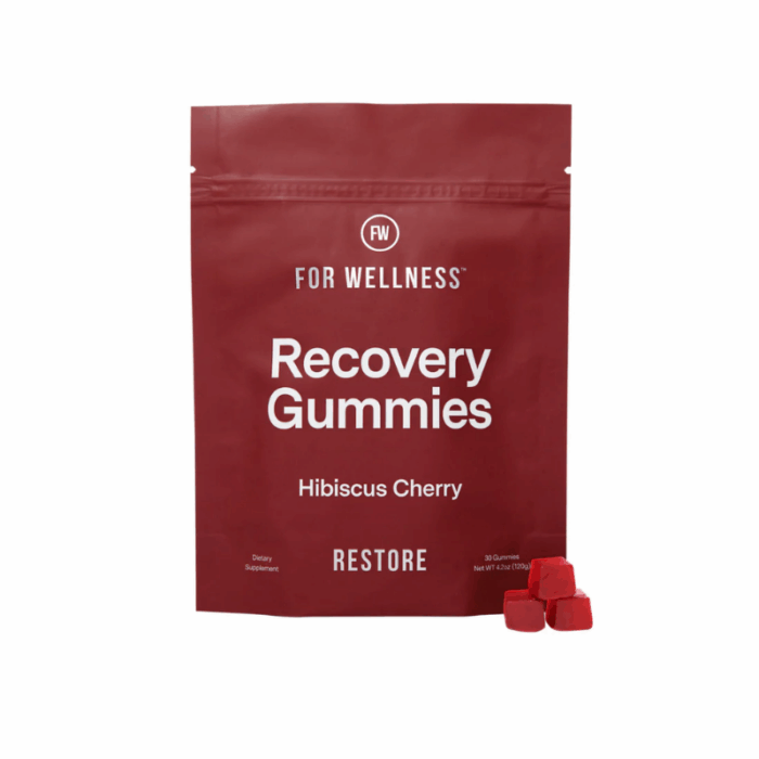 ForWellness Recovery Gummies