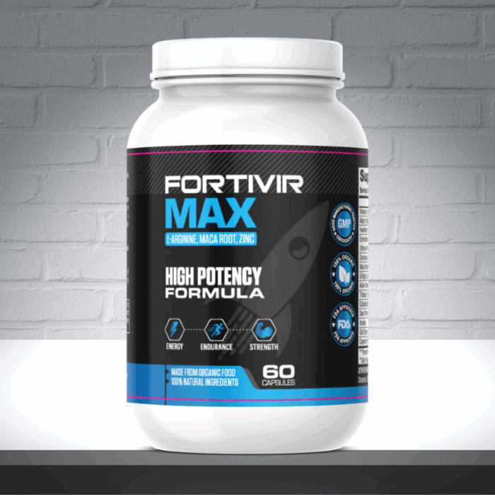 Fortivir Max