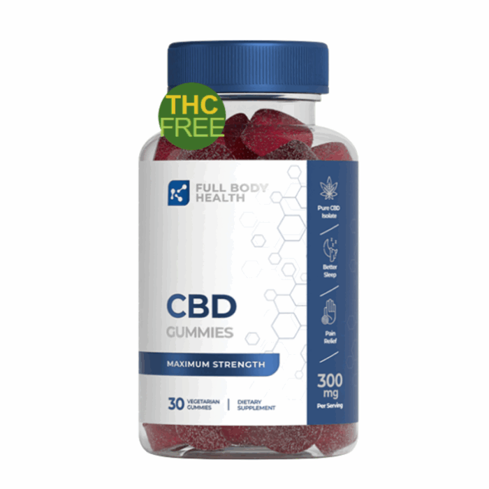 Fullbody CBD Gummies