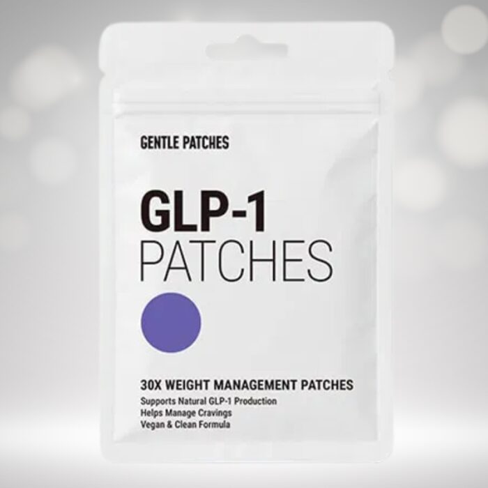 Gentle GLP-1 Patches