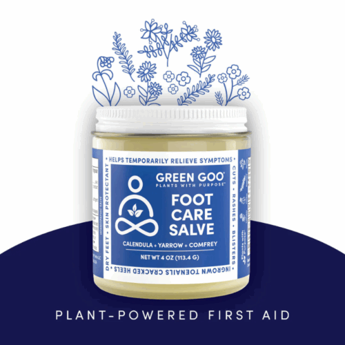 Green Goo Foot Care Salve