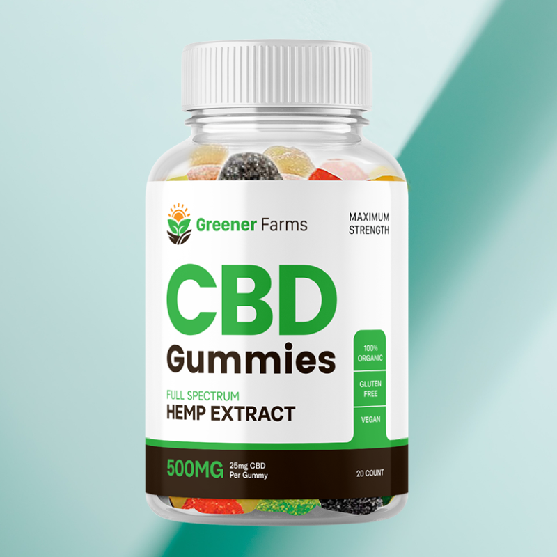 Greener Farms CBD Gummies