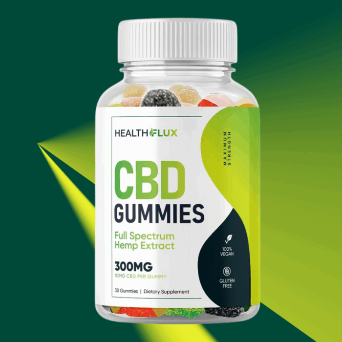 Healthflux CBD Gummies