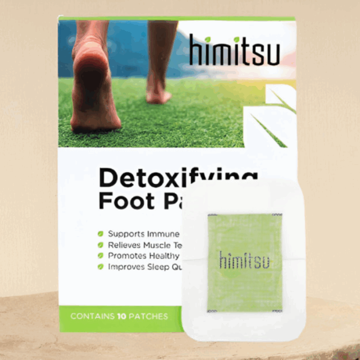 Himitsu Detox Foot Patches