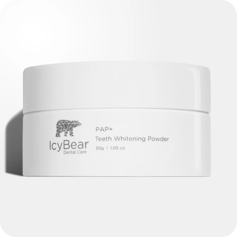 Icy Bear Teeth Whitening Powder